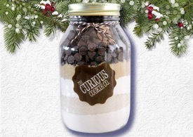 Curious Cookie Company jar