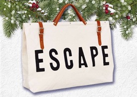 Escape canvas bag